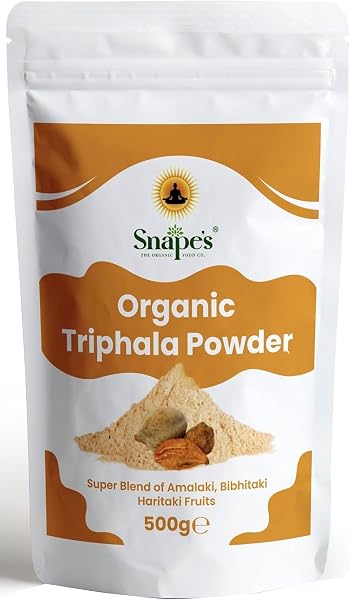 Snape's Organic Triphala Powder 500 Grams