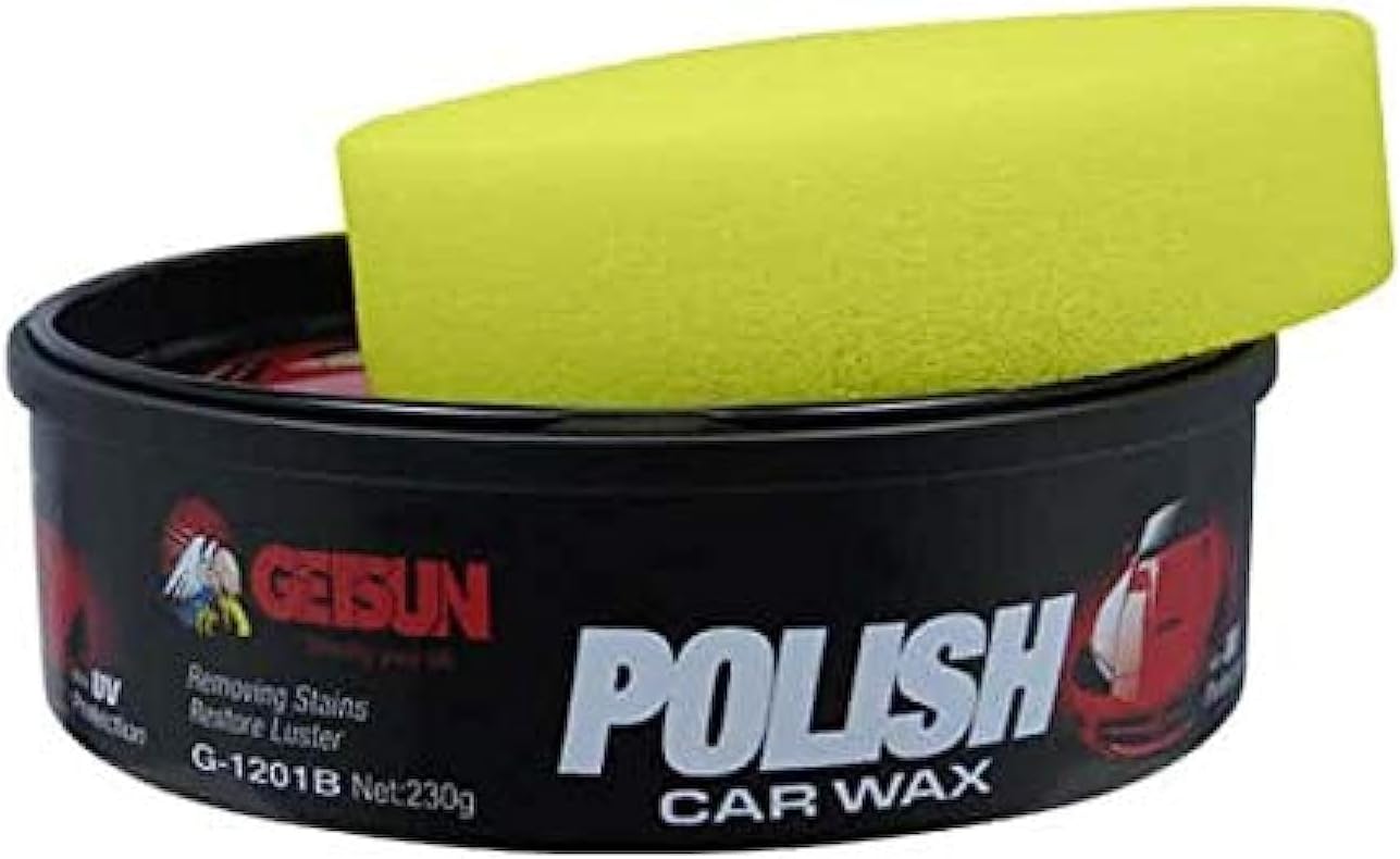 Getsun Polish Car Wax 230g