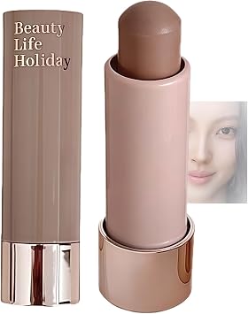 Toned Contour Stick | Creamy Bronzer for Effortless Face Contouring | Waterproof, Long-Lasting, Smooth Finish for Flawless All-Day Wear Seamless Blending