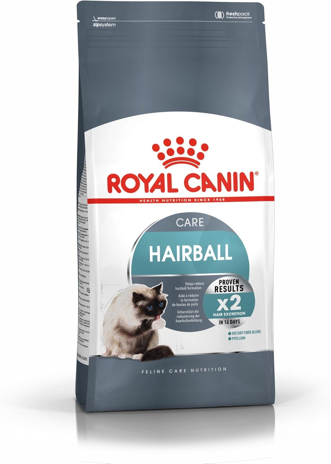 4 x 4kg (Full Box) Royal Canin Hairball Care Adult Dry Cat Food