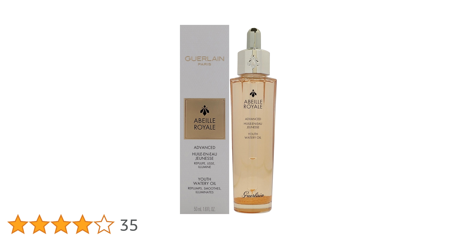 ゲラン　アベイユロイヤル　アドバンスドウォータリーオイル50ml Amazon | ゲラン アベイユ ロイヤル アドバンスト ウォータリー