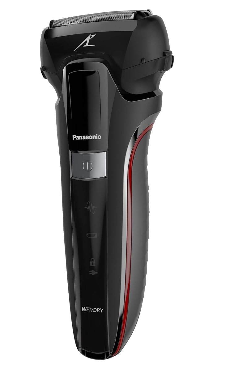 Panasonic series 500 ES-LL41 golarka hybrydowa, golarka 3 w 1 do golenia, przycinania i stylizacji, 2 nakładki, czarna