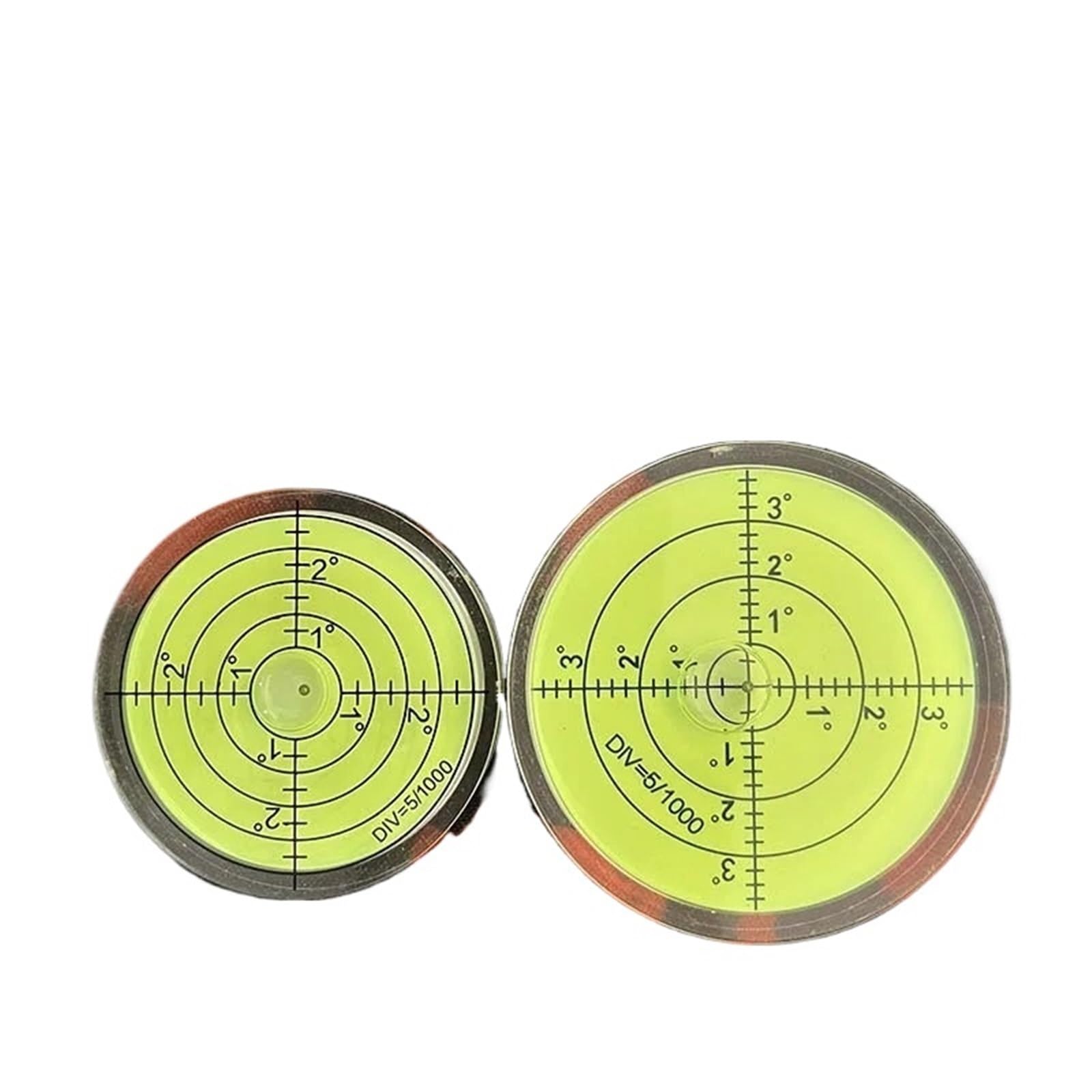 Tkgmgtn Yy-15 50Pcs Universal Spirit Bubble Level With Strong Adhesive