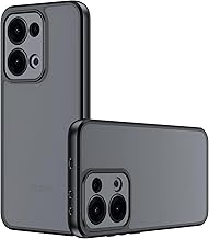 Lemxiee Case for Oppo Reno 13 5G Mobile Phone Case, Anti-Fingerprint/Fall Protection/Non-Slip Flexible Silicone + Matte Acrylic Protective Cover for Oppo Reno 13 5G Case
