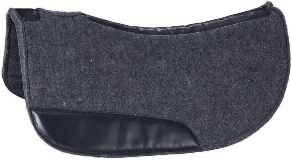 Tough 1 Contour 3/4in Felt Barrel Saddle Pad