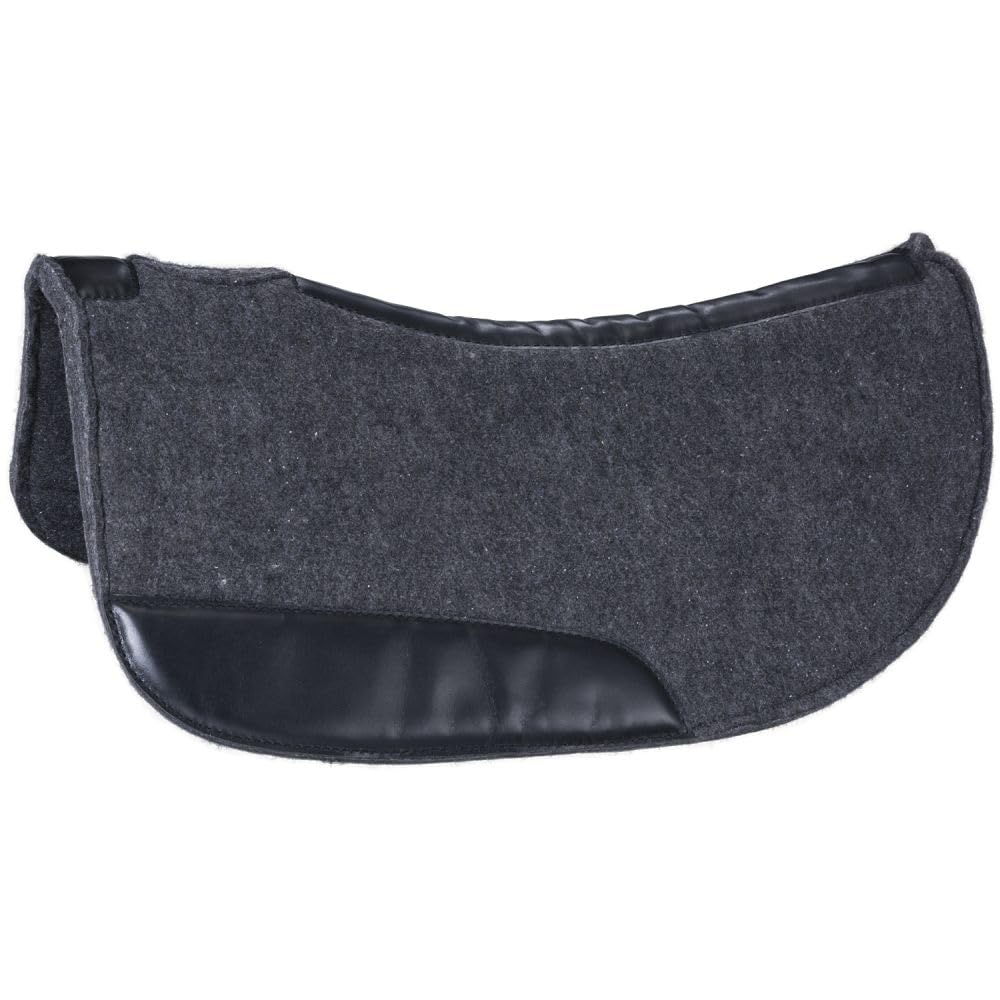 Tough 1 Contour 3/4in Felt Barrel Saddle Pad