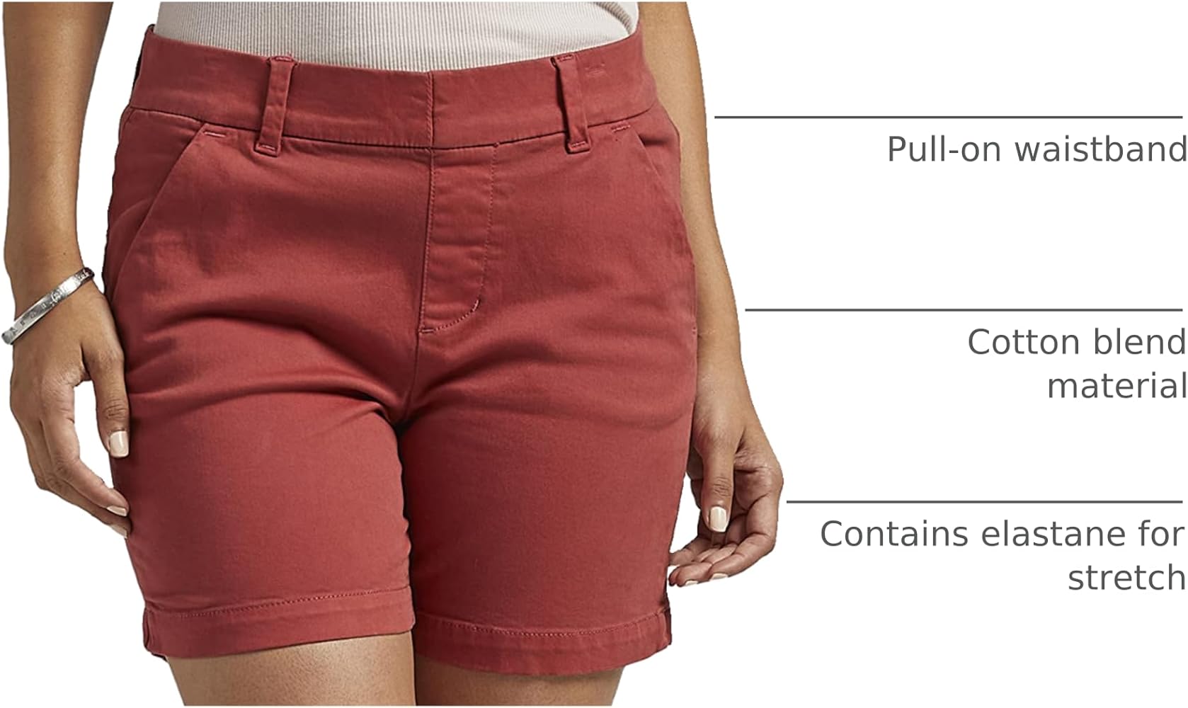 JAG Jeans Women's Maddie Mid Rise 5