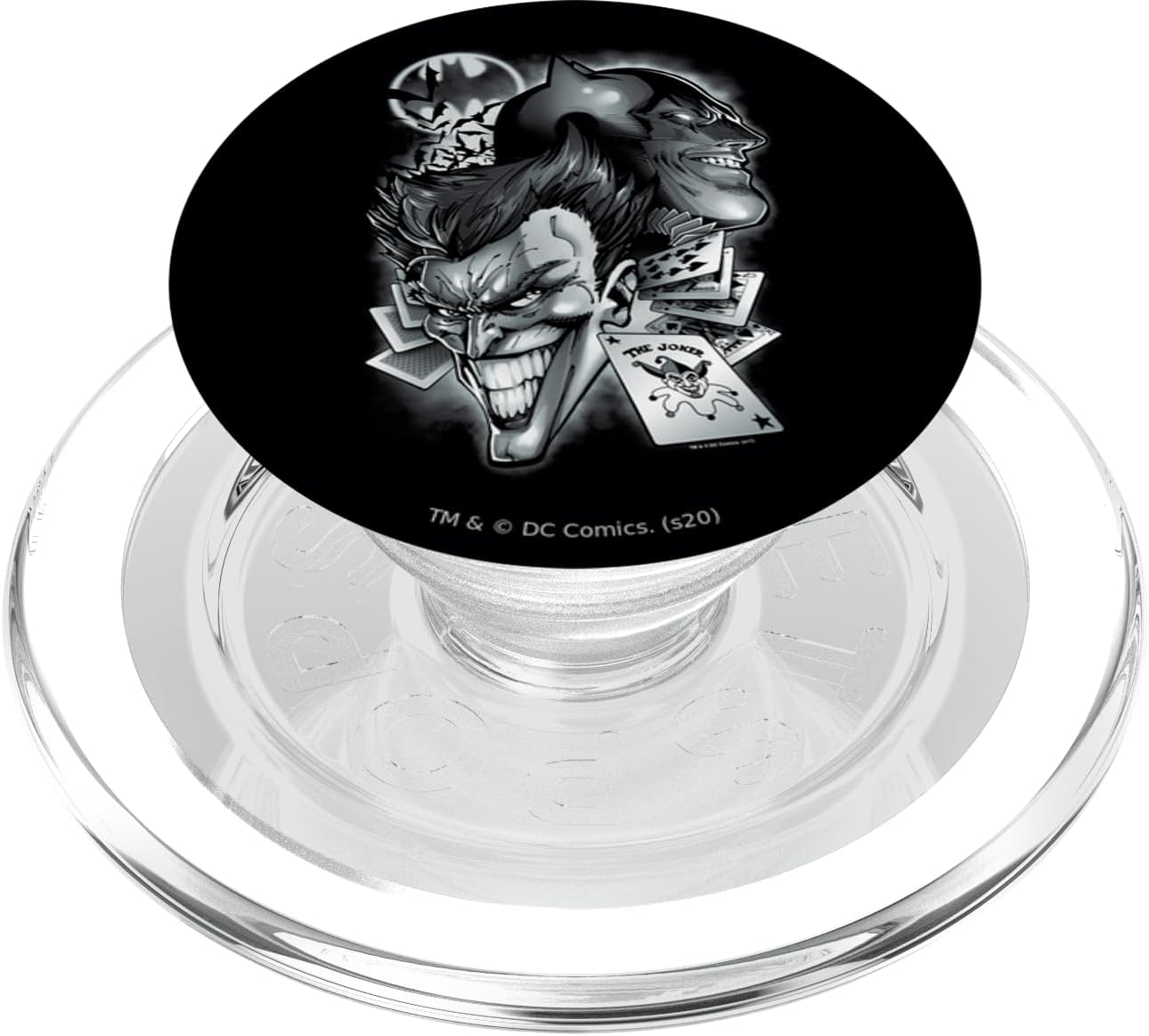 Batman Joker Archenemies PopSockets MagSafe PopGrip for iPhone