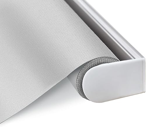 Persianas enrollables opacas sin cables persianas de ventana personalizadas de color gris claro para el hogar ventanas puertas puerta francesa Persianas enrollables opacas sin cables persianas de ventana personalizadas de color gris claro para el hogar ventanas puertas puerta francesa