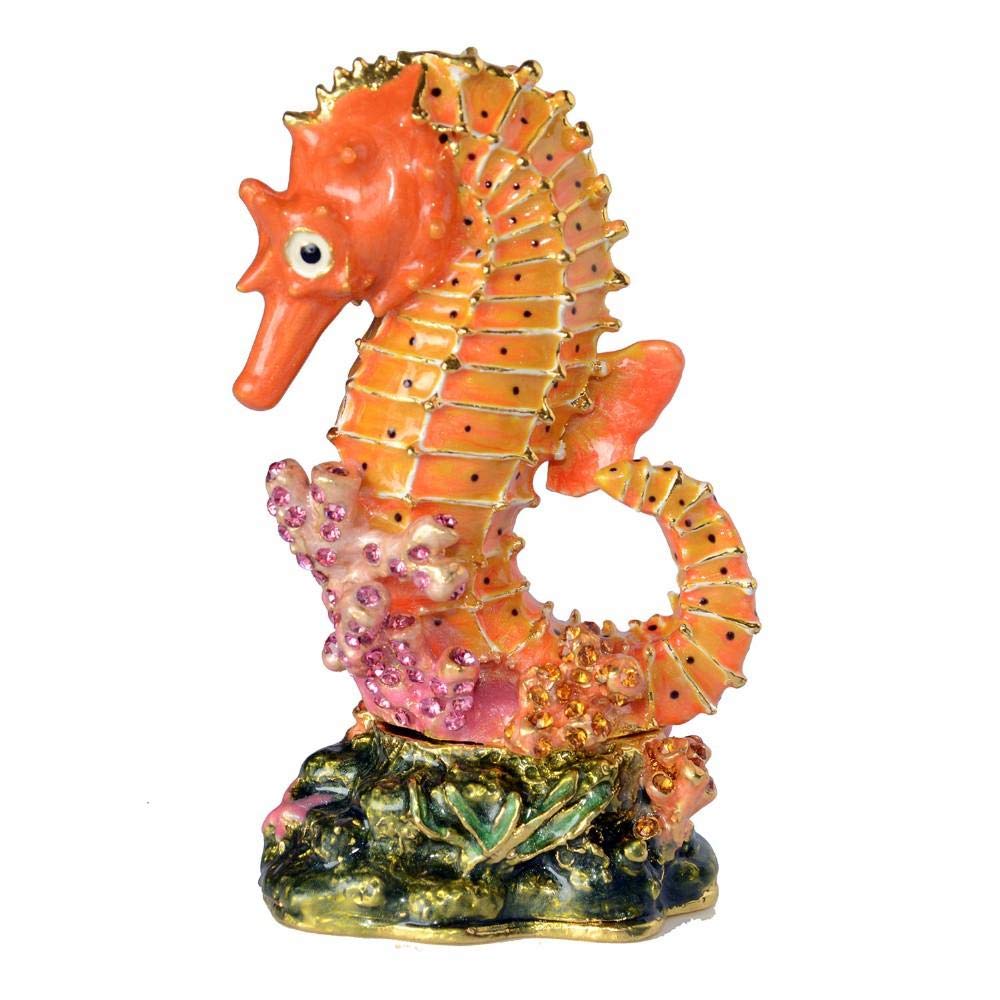 Statues de Jardin émaillées : artisanat d'art et boîte de rangement chic pour la maison