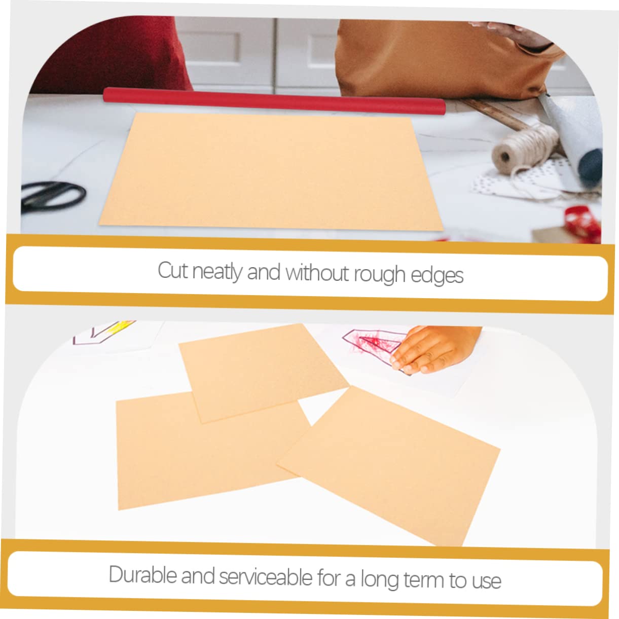 150 feuilles A4 bourrage de papier usage quotidien papier à dessin ménage papier à dessin papier à lettres kraft accessoire de dessin papier cartonné papier de peinture scolaire scrapbooking portable