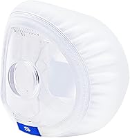 Vista 1 de resplabs - Forros para mascarilla CPAP Compatible con la máscara CPAP de cara completa Amara View de Philips Respironics Pequeño Paquete de 4
