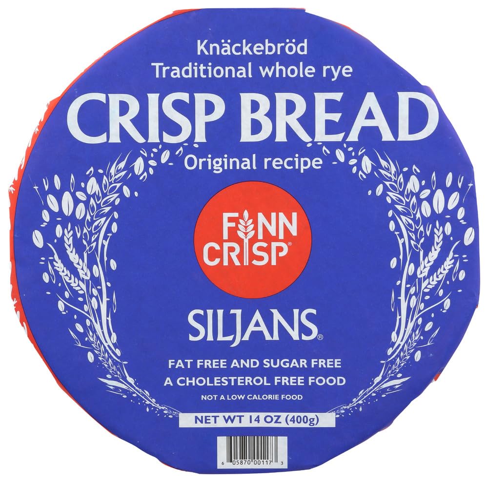 Crispbread Rye (11x14oz )