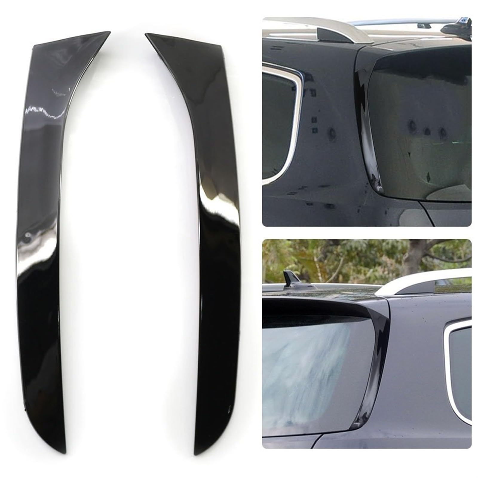 Premio Per VW per Passat B7 per Variant per Wagon 2011 2012 2013 2014 2015 Auto Lunotto posteriore Spoiler Laterale Trim Striscia Accessori Decorativi