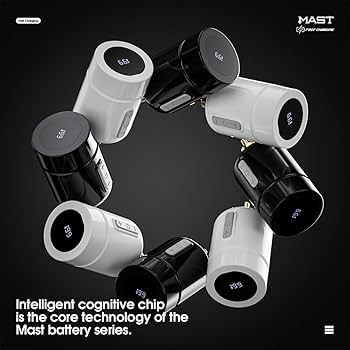 Amazon.com: Mast Tattoo Flyb Wireless Tattoo Battery Power Supply