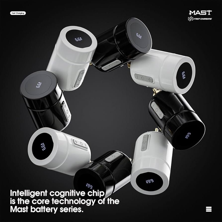 Amazon.com: Mast Tattoo Flyb Wireless Tattoo Battery Power