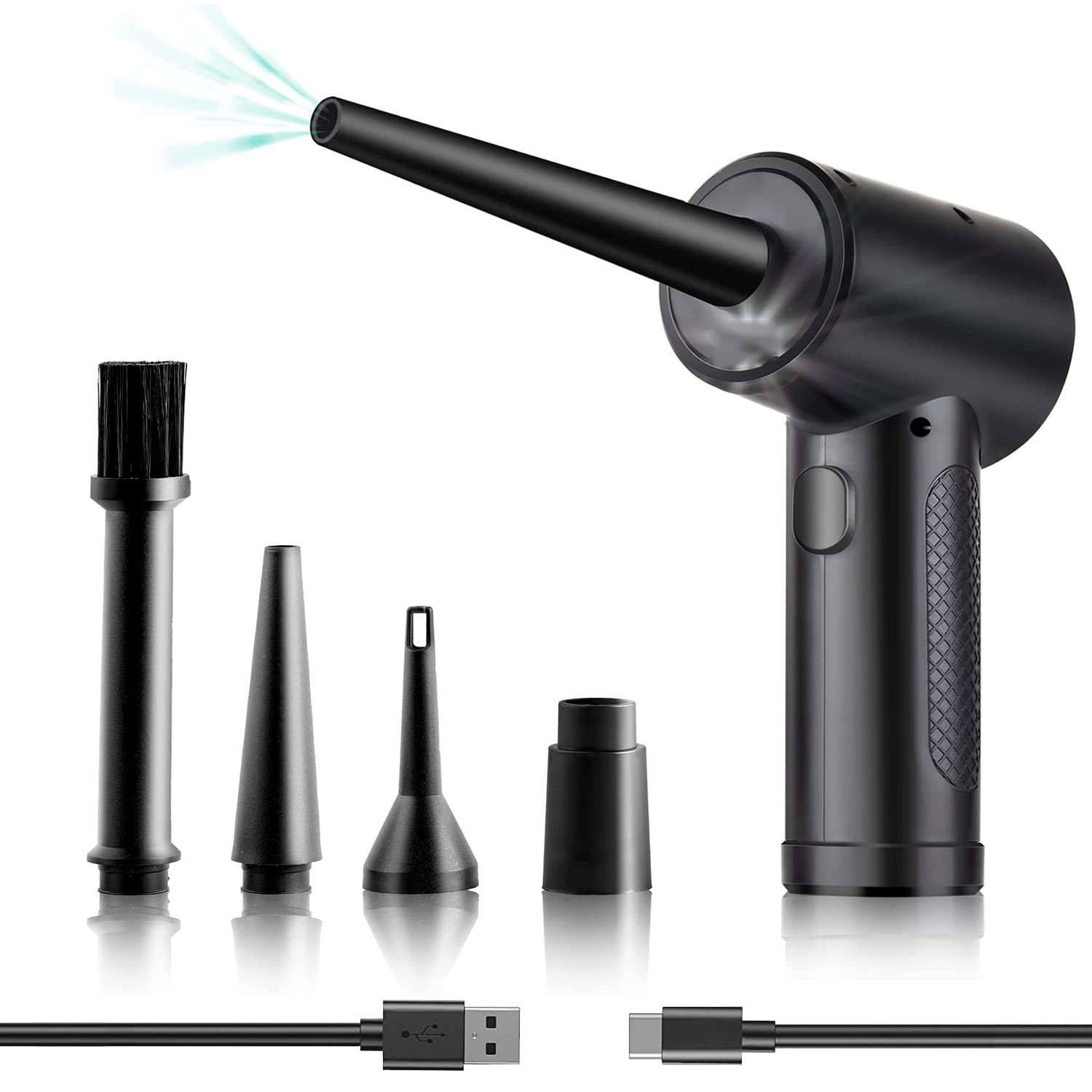 Buy Strongest Compressed Air Duster, 3Gear Speed 5000090000 RPM