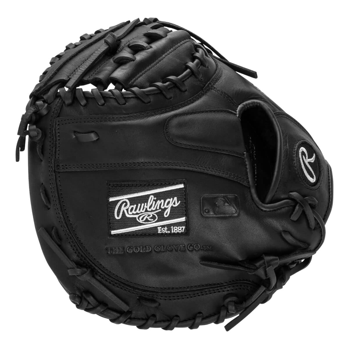 Rawlings Gamer Contour Series Utility Baseballhandschuh | Jugend | Reisen | Infield | Outfield | First Base | Schwarz | Rechtshänderwerfer | Linkshänderwerfer