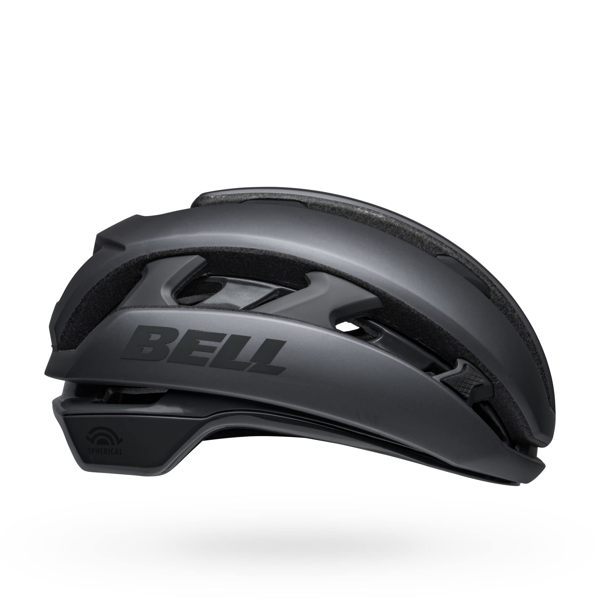 Bell Bike XR Spherical Helme Matte/Gloss Titanium/Gray L
