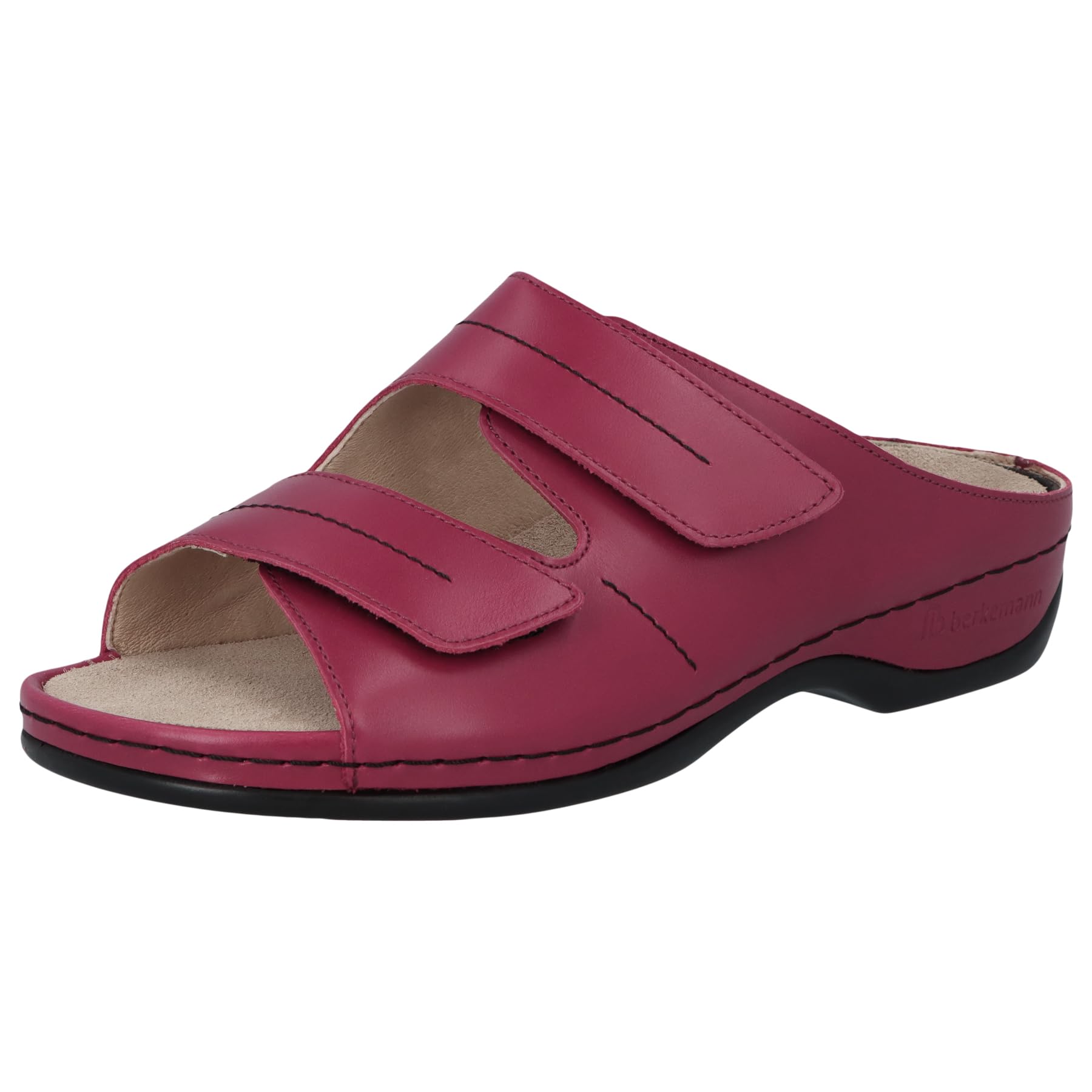 Berkemann Melbourne Daria 1002 - Zuecos de Cuero para Mujer