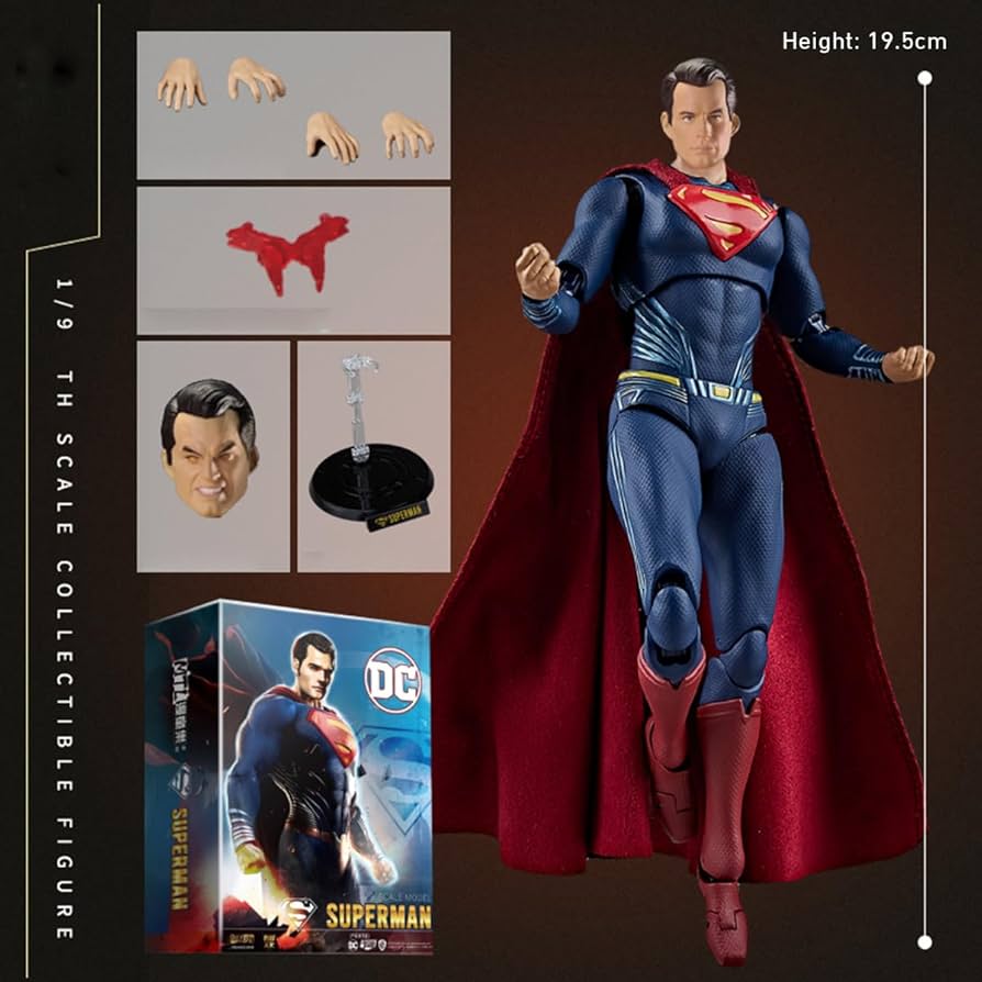 オジェット モダンペット スーパーマン　Oggetto SUPERMAN Mezco 5 Points Superman - The Mechanical Monsters (1941