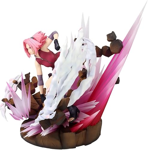 Miniatura 3 de MegaHouse - Naruto Gals Sakura Haruno versión 3 Deluxe PVC figura