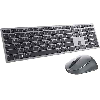 DELL - ymam★DELL PREMIER WIRELESS KEYBOARD Dell KM7321W Wireless Keyboard and Mouse - Zestawy