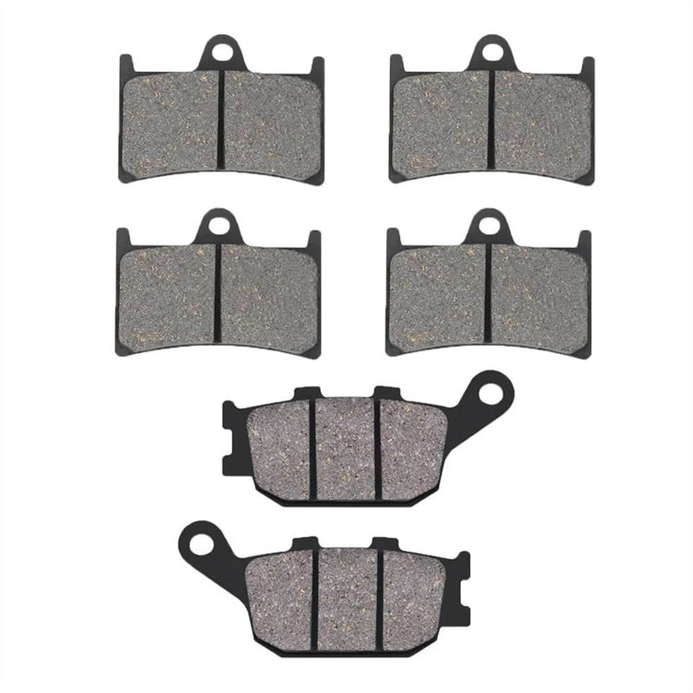 Plaquettes de frein YZFR7 FJ09 pour éliminer le sifflement au freinage