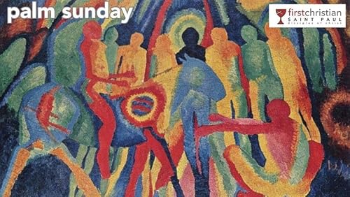 Three Little Words (Philippians 2:5-11 and Matthew 21:1-11) | March 29, 2026