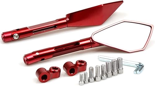 Mirror Motorcycle Mirror View Side Rear Mirror for Yamaha Xmax T MAX TMAX 530 TMAX530 TMAX 500 Xmax 125 250 300 400 RED,BLACK,BLUE,GOLD,ORANGE,Silver