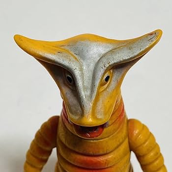 【中古品】ブルマァク　サドラー　当時物　ソフビ　フィギュア　円谷プロ 中古品】ブルマァク サドラー 当時物 ソフビ フィギュア 円谷