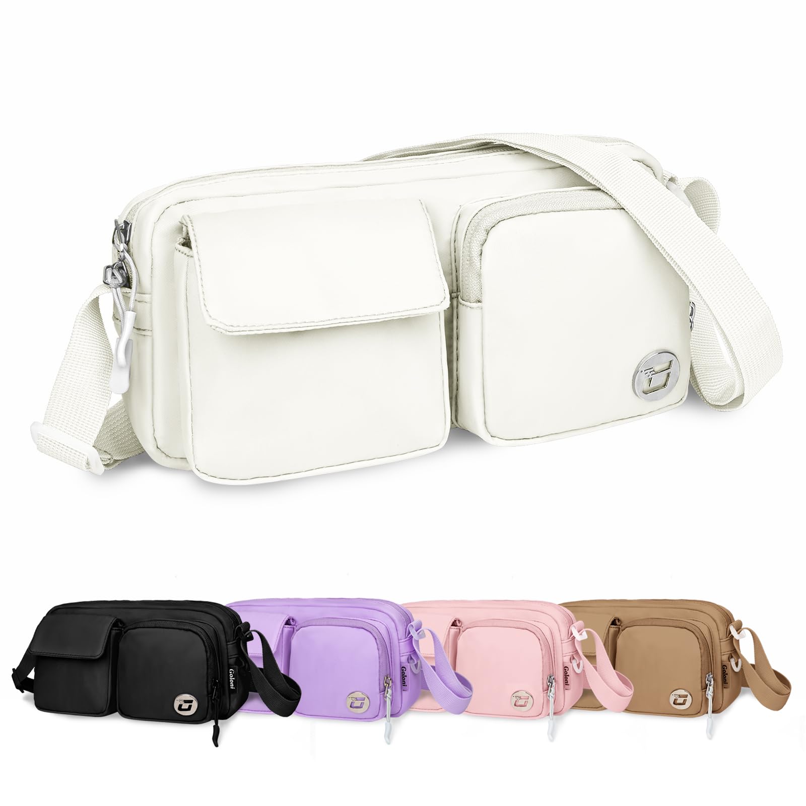 Small Crossbody Bags for Women,Water Repellent Travel Purse