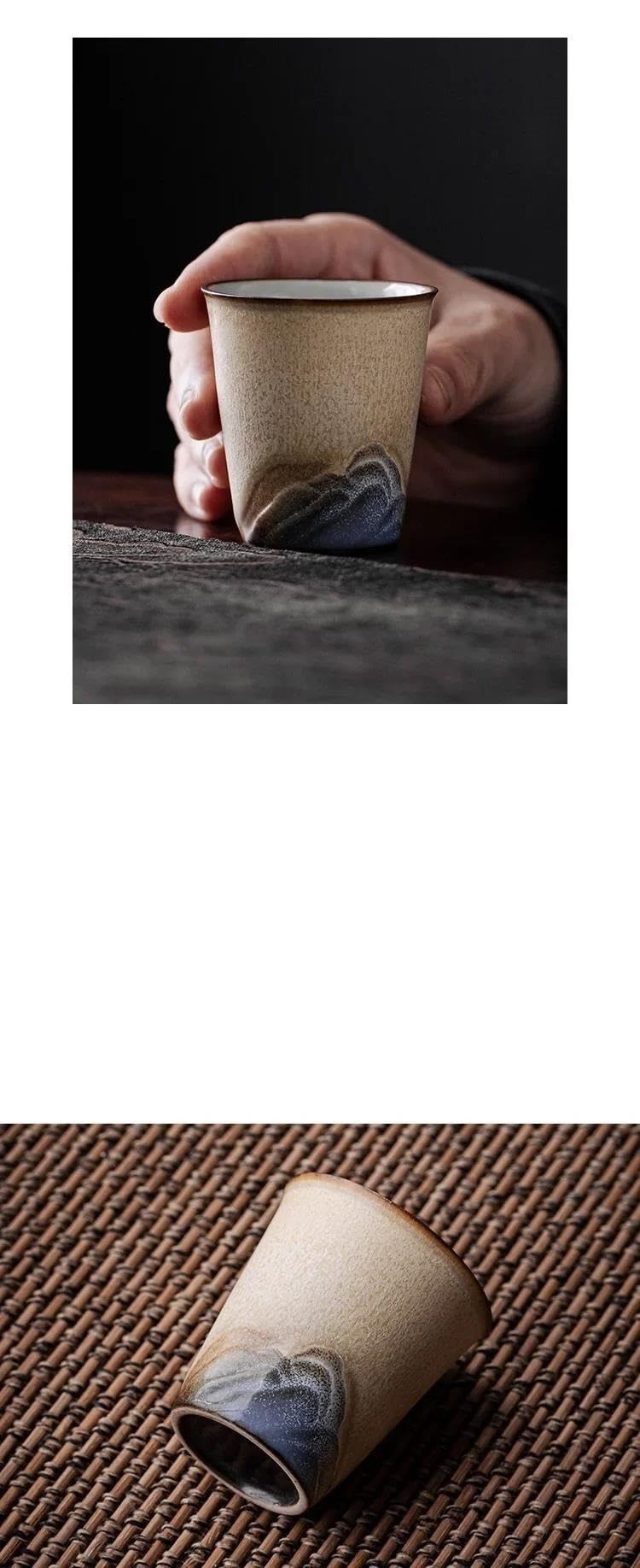 Juego De Té Para Adultos Taza Té Para Hostelería Doméstica Pequeña Individual Juego Kungfú Cerámica Juegos De Té Portátiles