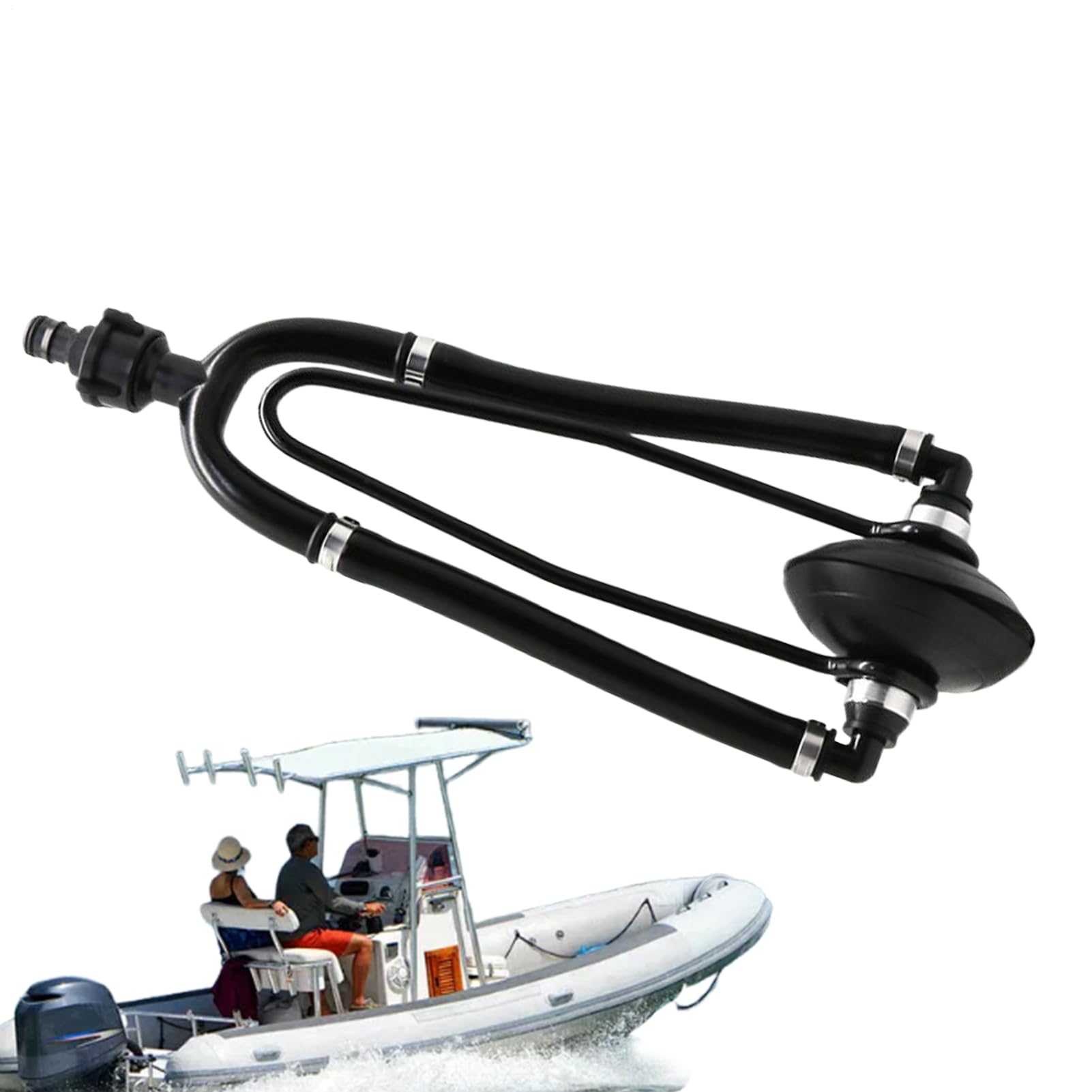 Orejeras para motor de barco, herramienta de limpieza de motor fuera de borda, limpiadores de navegación para mantenimiento de protección de alimentación de agua, marina, jardín, borda