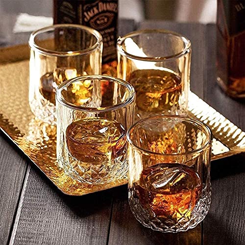 Decanter Whiskey Decanter Wine Decanter Whiskey Glasses Double Wall, Cocktail Glasses, Glasses, Old Fashioned Glass, Rocks Glass, Crystal Glasses, Vodka Glasses, Drinking Glasses, Gifts, Set Of 4 Whis #TOP1