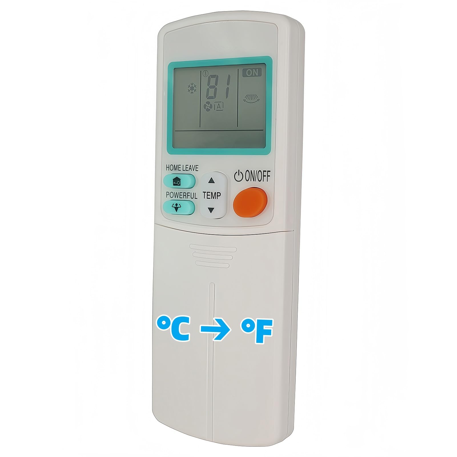 Télécommande de rechange Daikin ARC433B53 pour remplacer un boîtier en panne - 8