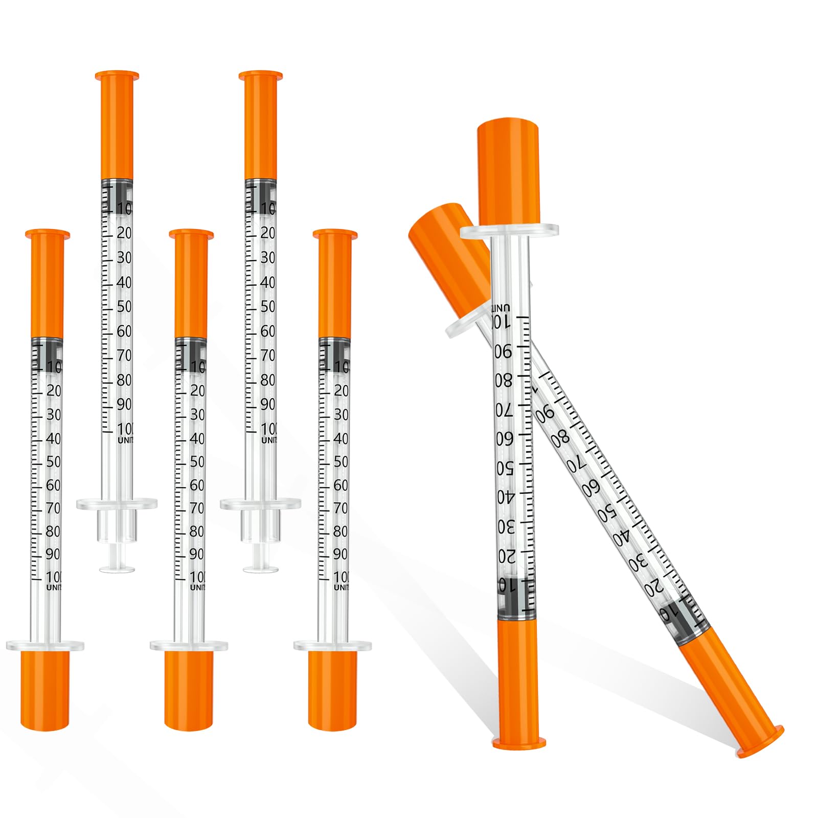 1ml/cc 31G 5/16 Inch (8mm) Syringe, Individually Wrapped, Pack of 25 — Amazon image 7
