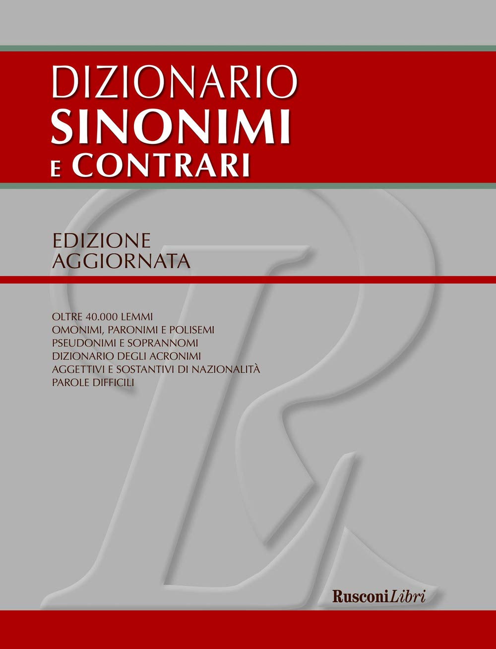 Dizionario Sinonimi E Contrari - 4