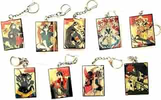 カゲプロ　花札　メタルチャーム カゲロウプロジェクト カゲプロ 花札メタルチャームコンプセット