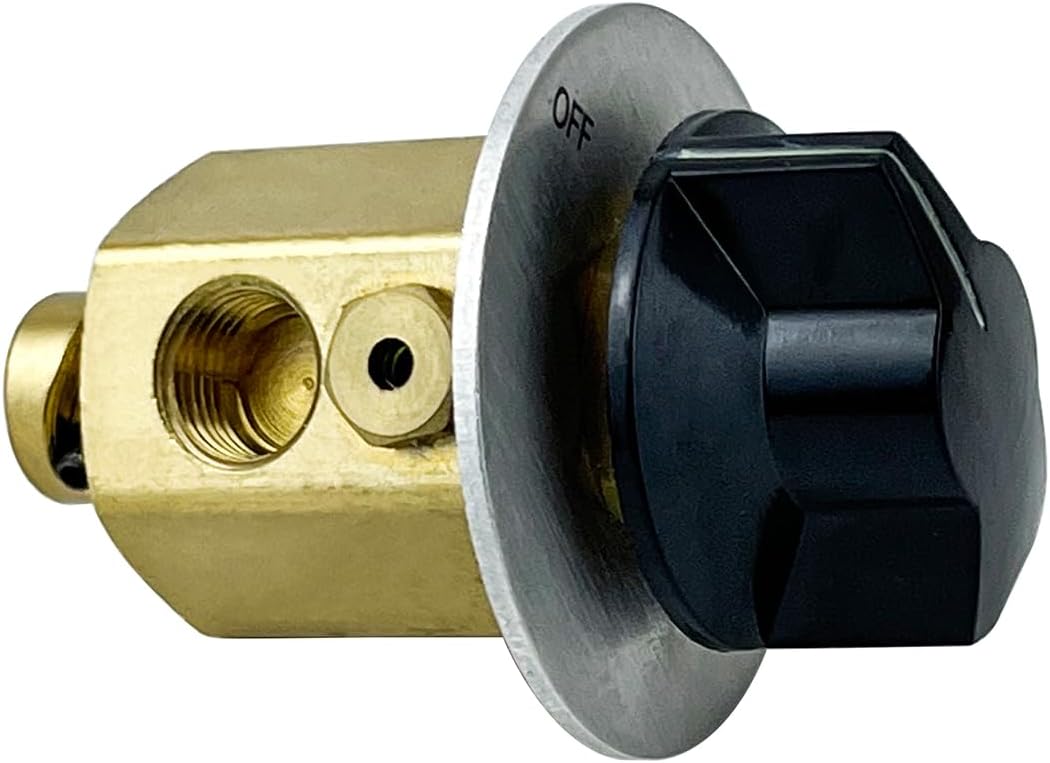 90054088 Manually Operated On/Off Air Valve Compatible with Haldex 1/8" NPT Air Brake Drain Valve