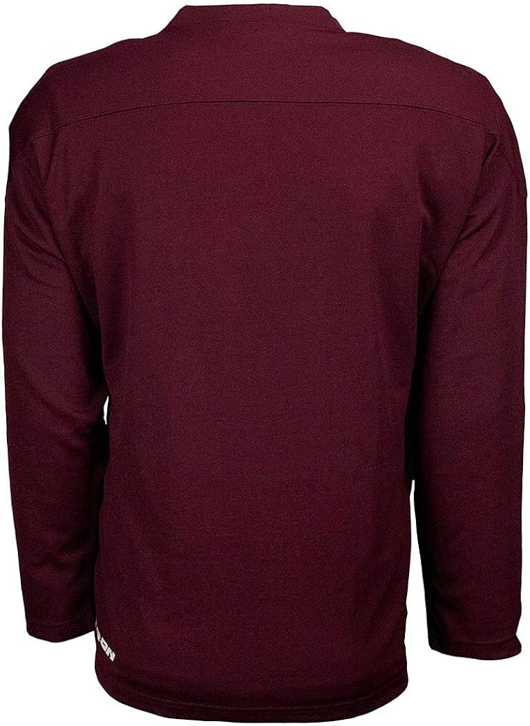 Miniatura 2 de TronX Camiseta de práctica de hockey (granate