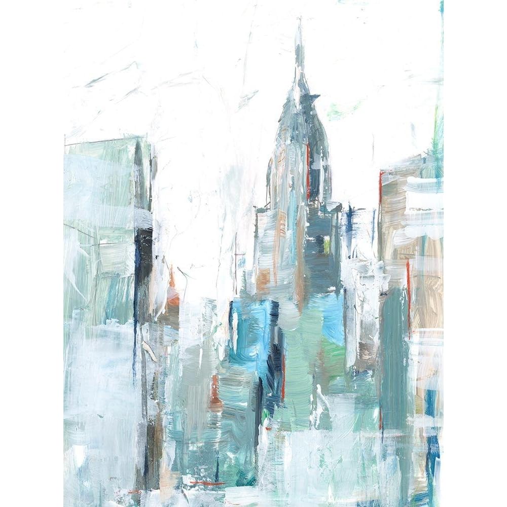 ArtDirect Brilliant City Study II Unframed Art Print Giclee Poster by Harper, Ethan - Ready for Framing with Customization Sizes 36x48Inche
