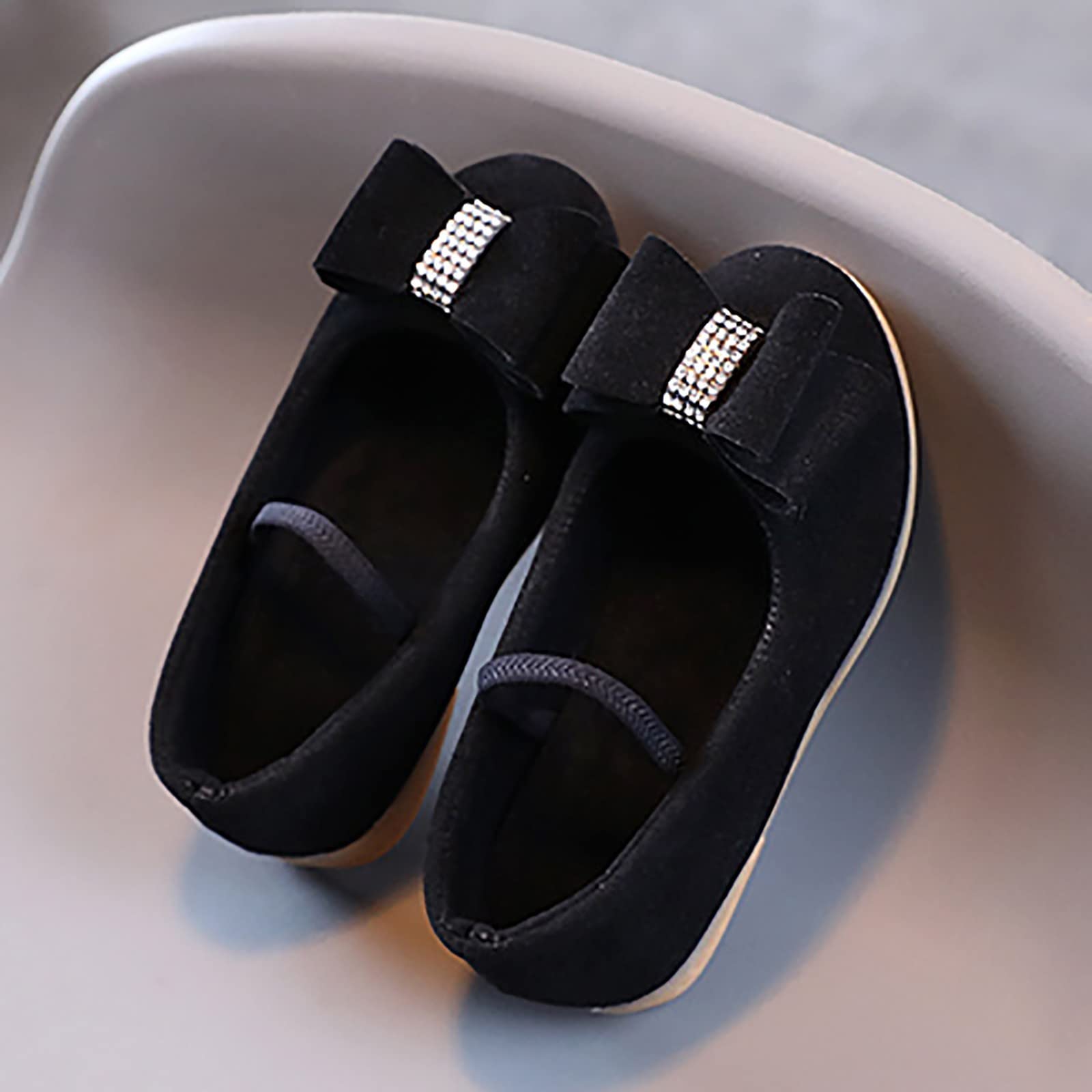 RXZCHH Generisch Dziewczę buty księżniczki Maluch Baby Bowknot ły Buty