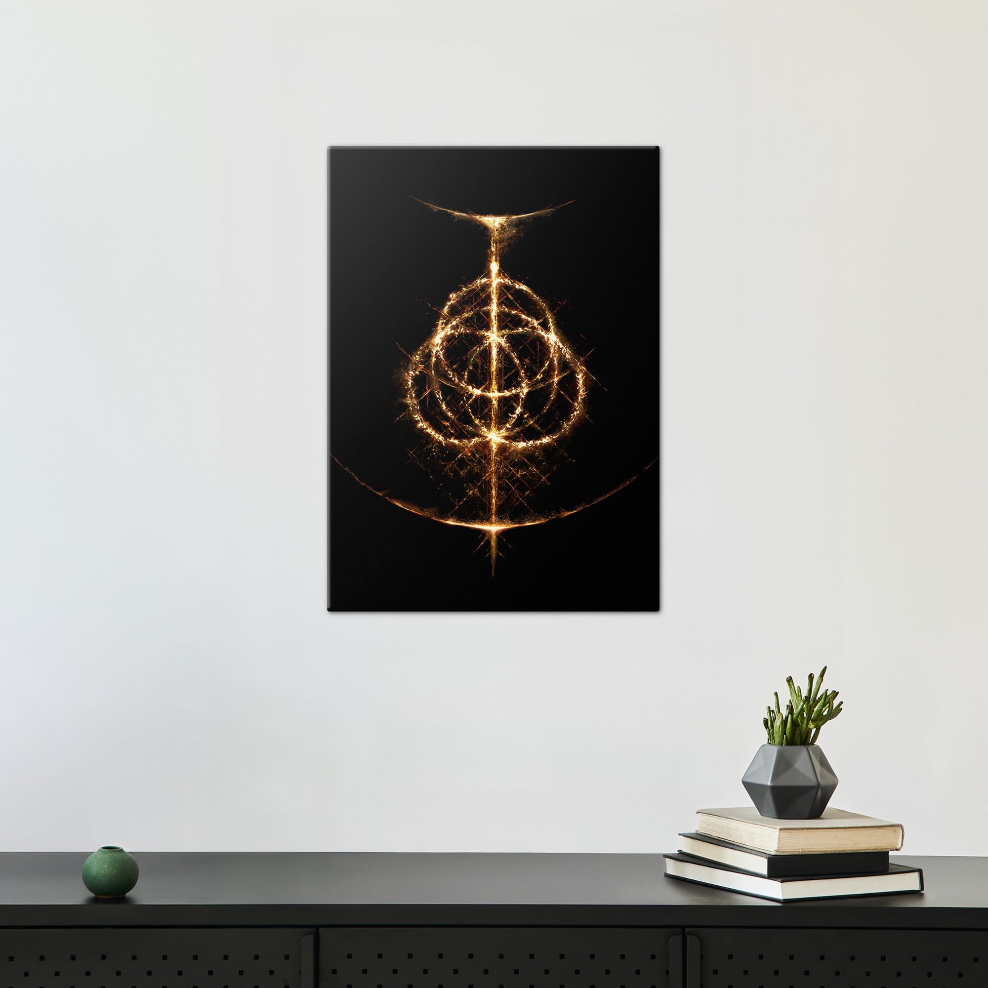 Amazon.co.jp: Displate Metal Poster Elden Ring - Lands