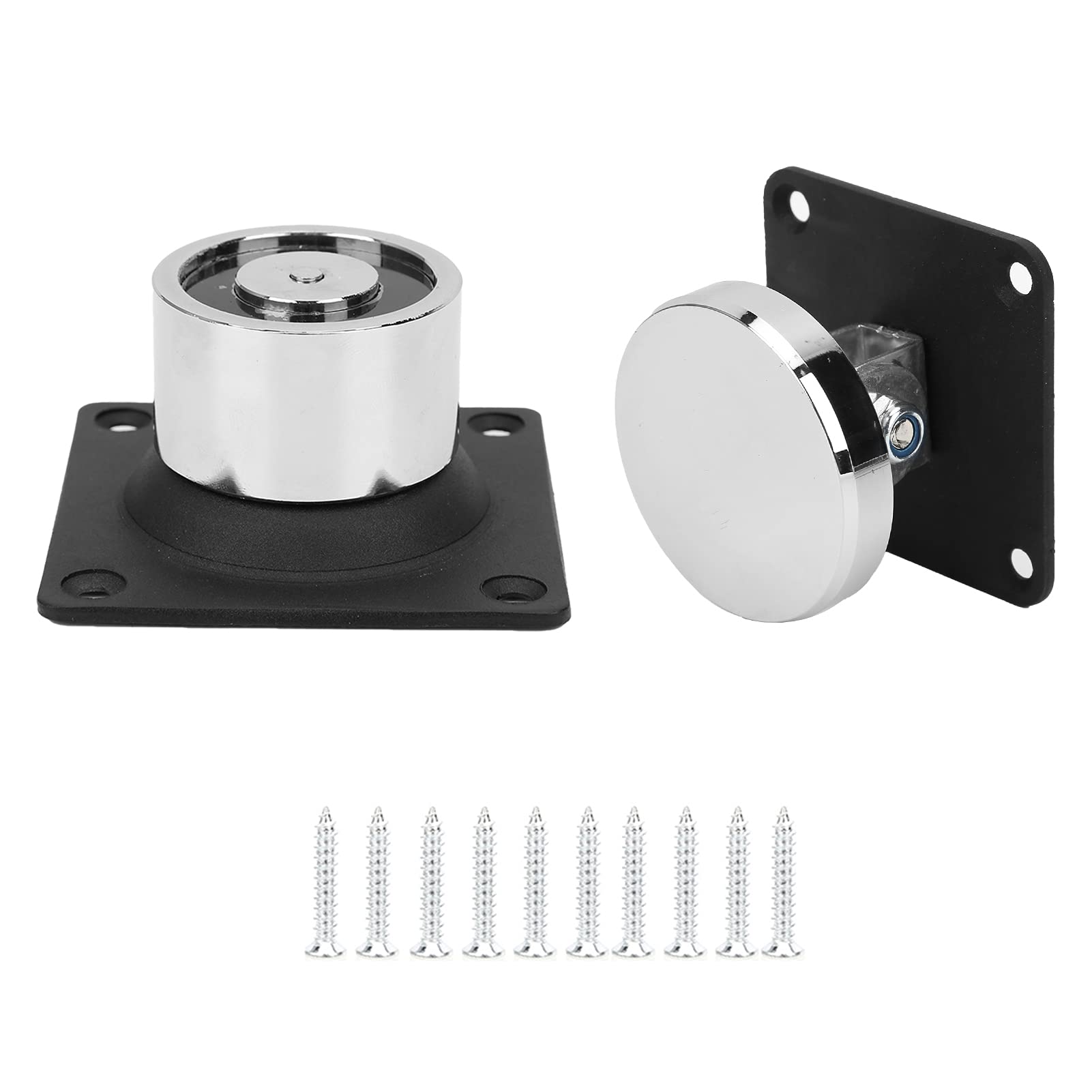 12 V-24 V elektromagnetyczny uchwyt drzwi, 132,3 funta silnego ssania Drewniany żelazny korek do drzwi Nadaje się do drewnianych drzwi Żelazne drzwi Drzwi przeciwpożarowe