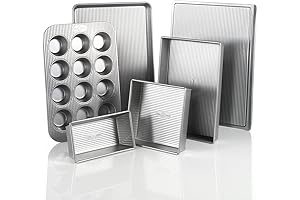 USA Pans - 6-Piece Bakeware Set for Optimal Baking Essentials