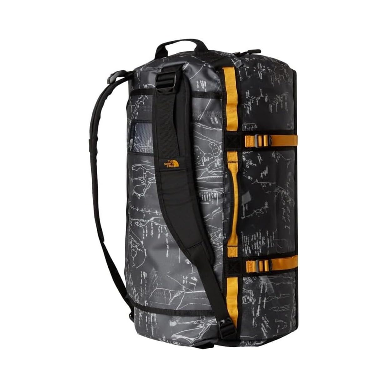 The North Face Unisex Base Camp Duffel - S Anthracite Grey Conrad One Size