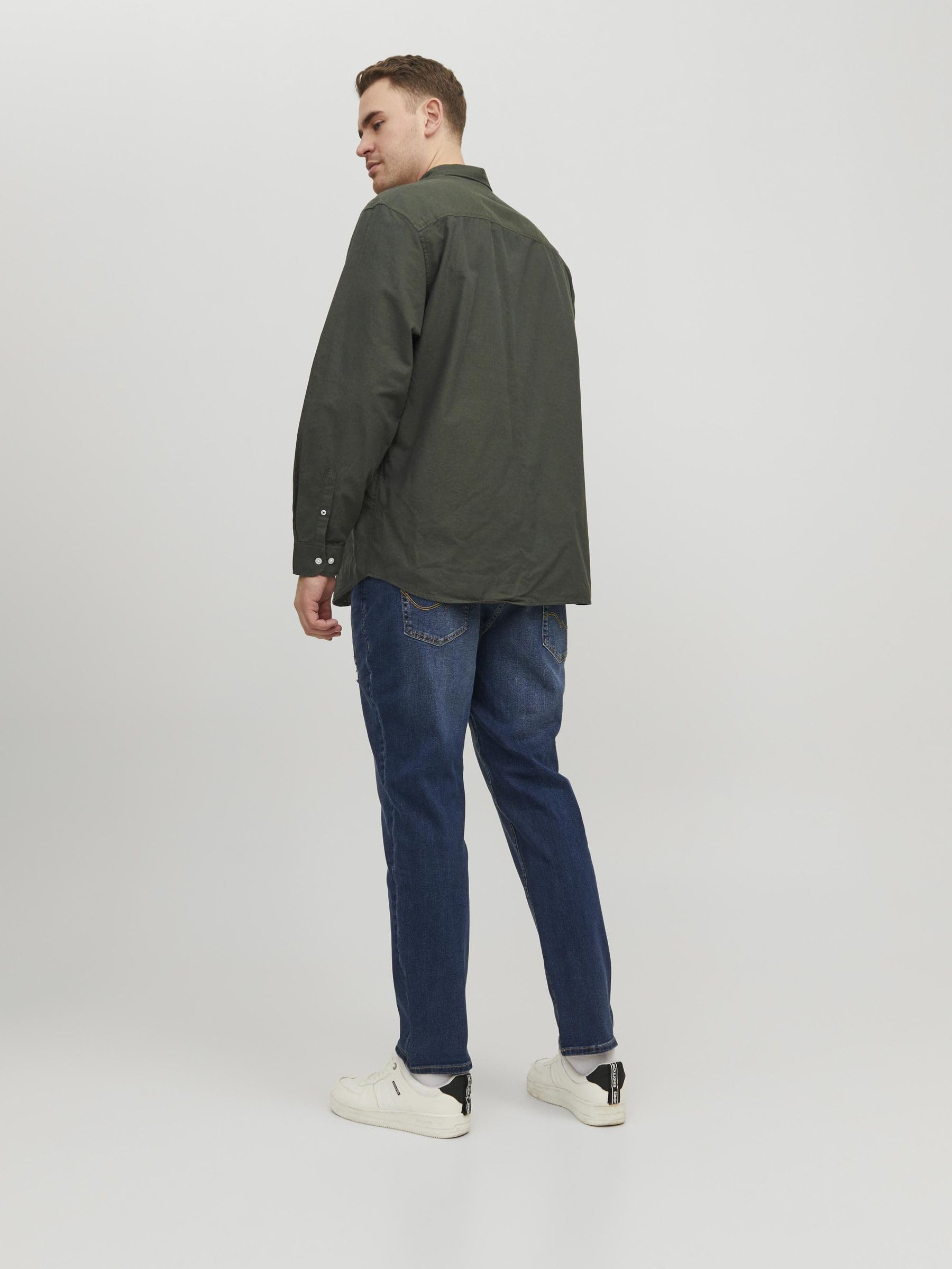 JACK & JONES Male Freizeithemd Slim Fit Freizeithemd
