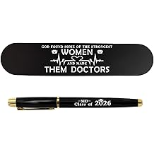 Female Doctor Graduation Gift &ndash; MD Class of 2026 Gel Pen Gift Set for Female Doctor Graduates, Medical School Graduation Gifts for Medical Students Women Physicians