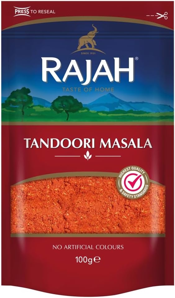 Rajah Tandoori Masala 100 Gm in Pouch